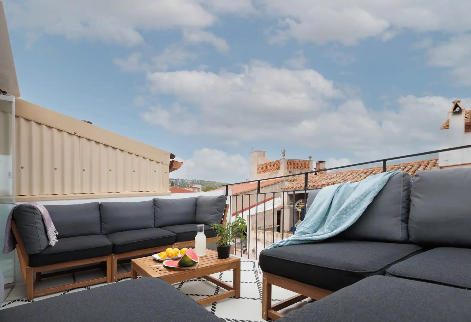Terraza de Casa adosada en venta en Tossa de Mar con Aire acondicionado y Terraza