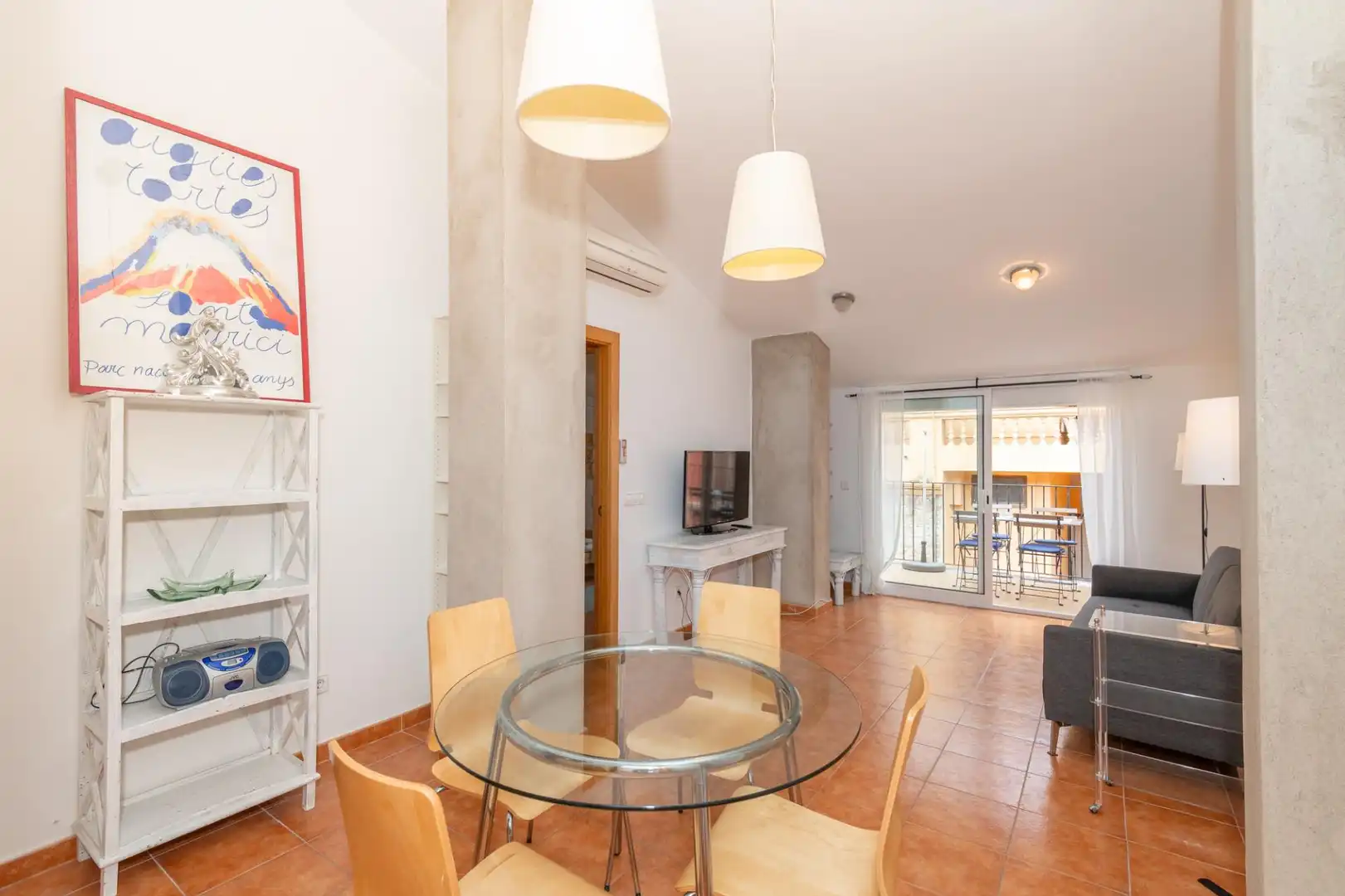 Apartament de lloguer a Begur pueblo