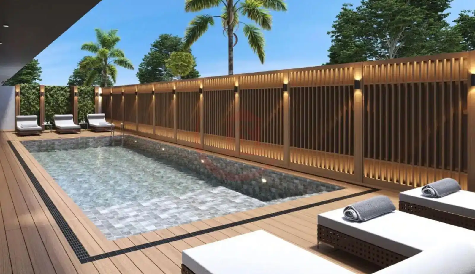 Schwimmbecken von Gebäude zum Verkauf in Barcelona