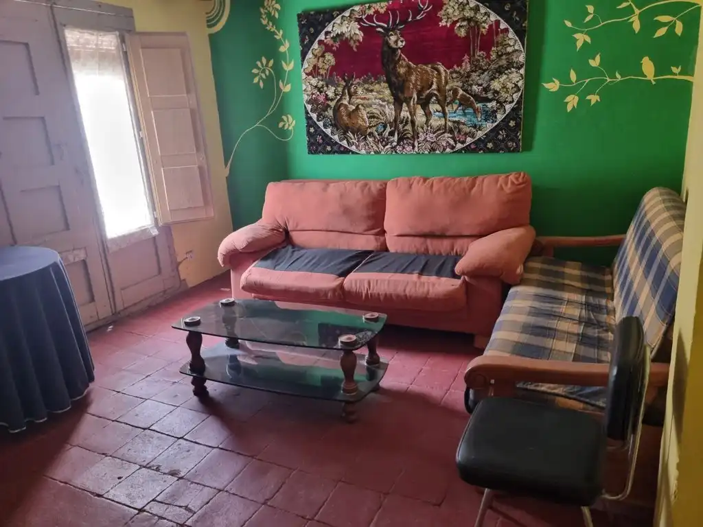 Sala de estar de Finca rústica en venta en Uruñuela, La Rioja