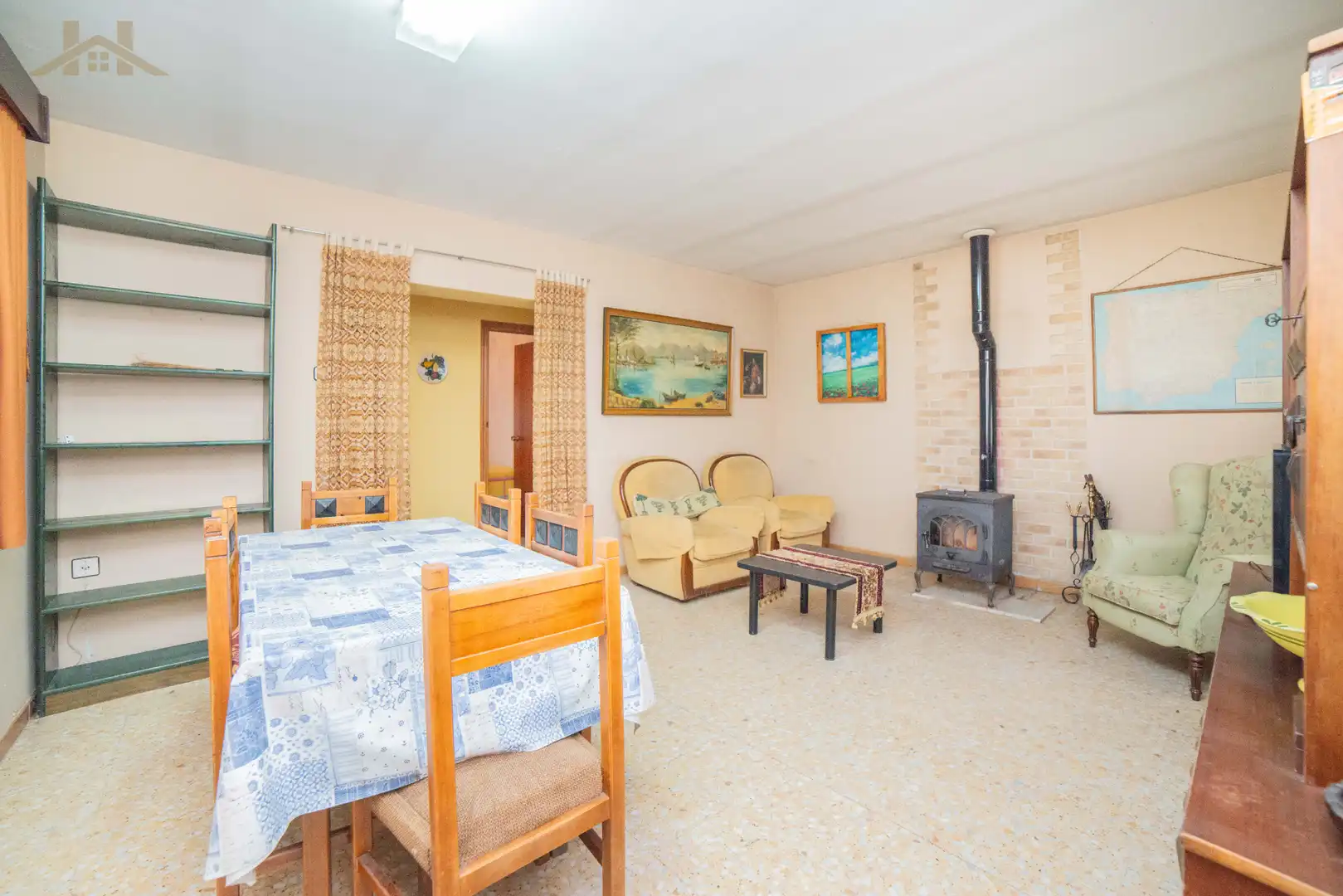 Living room of Country homes for sale in Carranque  with Private garden and Swimming Pool