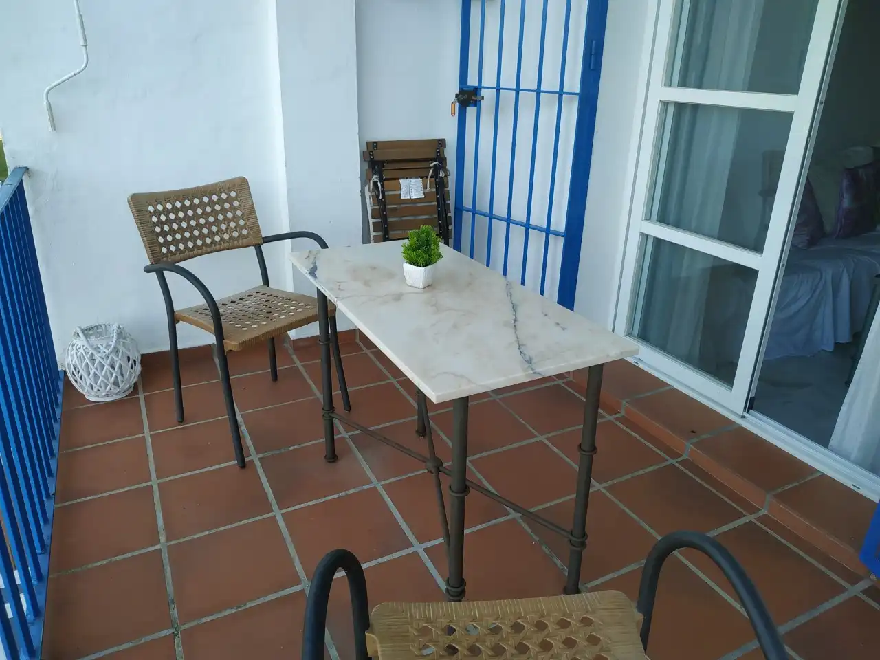 Terrassa de Pis de lloguer en Sanlúcar de Barrameda amb Aire condicionat, Calefacció i Terrassa