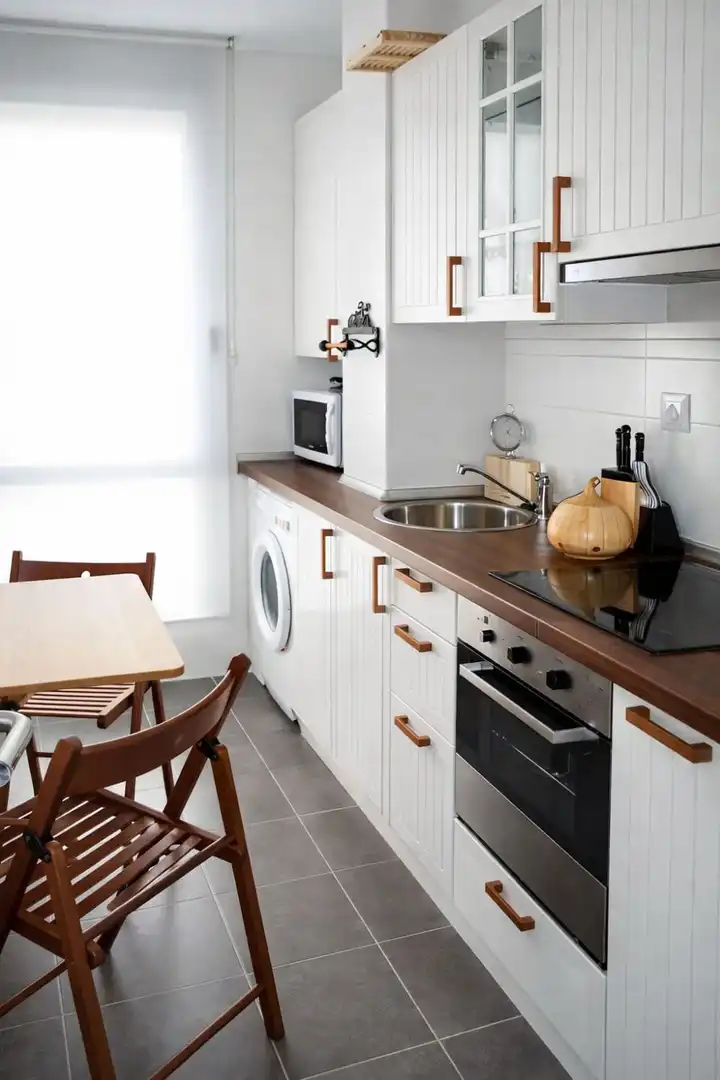 Cocina de Piso en venta en Santoña con Calefacción y Terraza