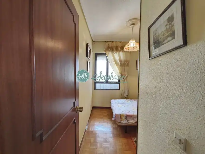 Schlafzimmer von Wohnung zum Verkauf in Segovia mit Heizung, Parkett und Terrasse