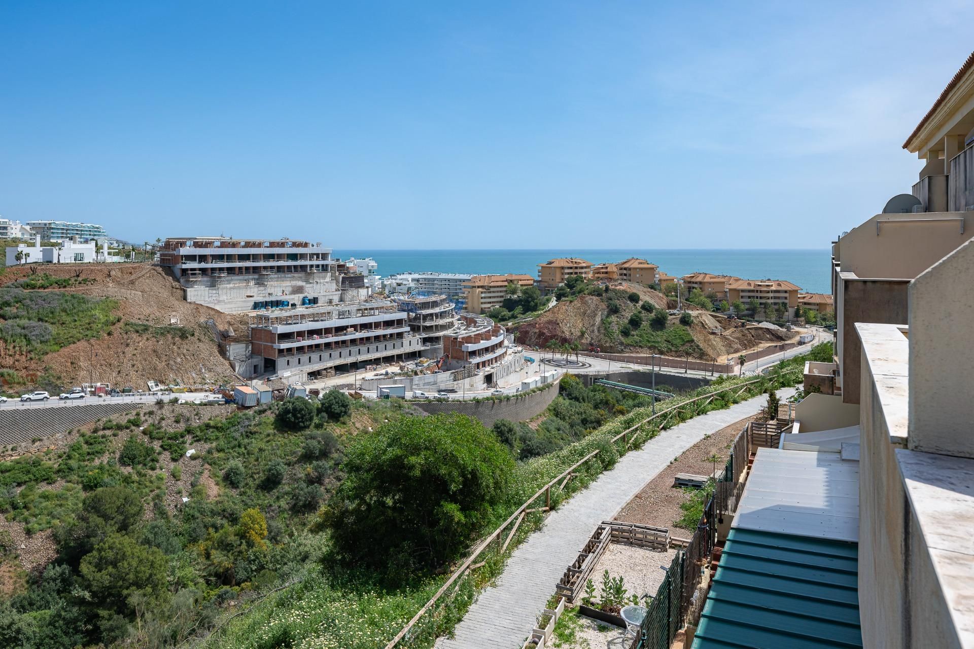Exterior view of Apartment for sale in Fuengirola  with Private garden, Terrace and Balcony
