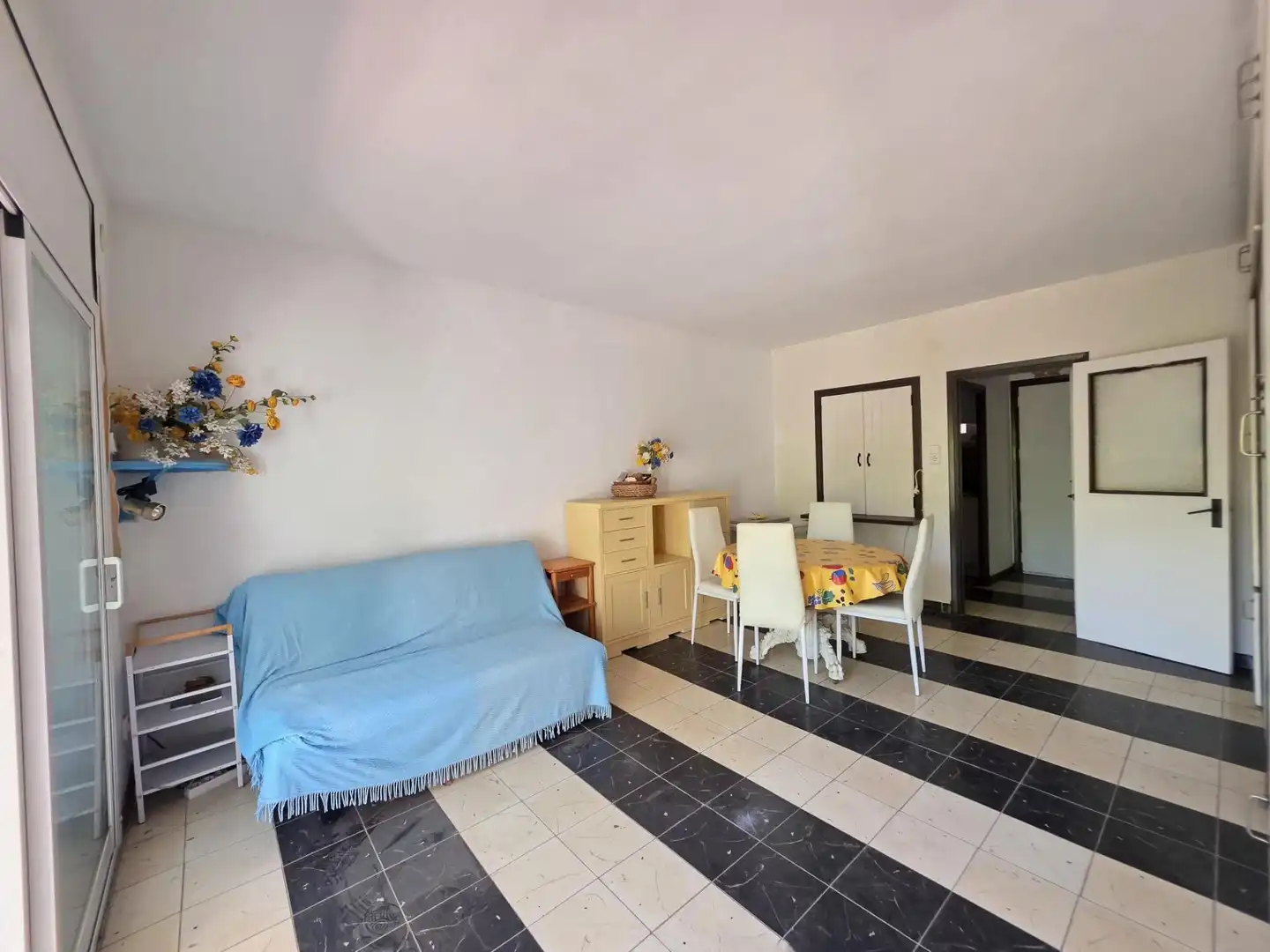 Wohnzimmer von Wohnung zum Verkauf in Salou mit Terrasse