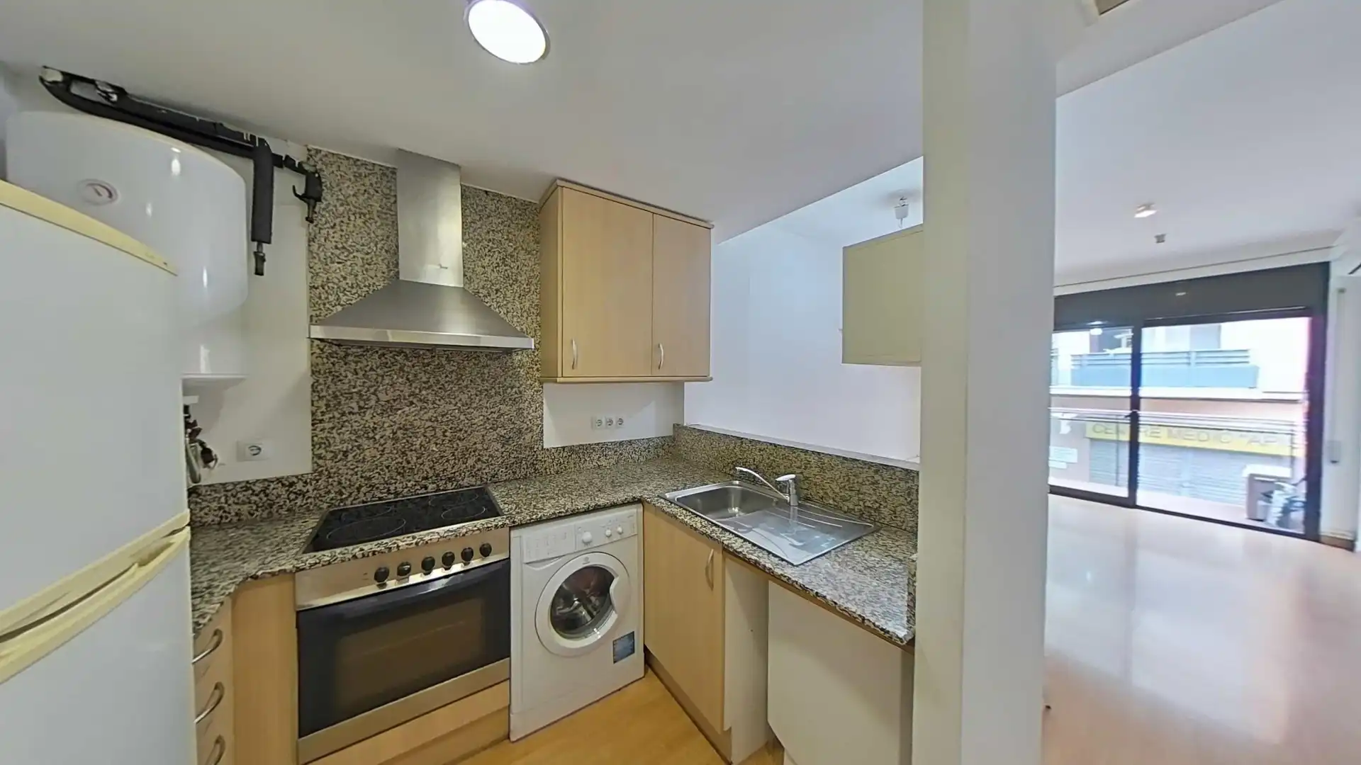 Cocina de Piso en venta en Terrassa con Aire acondicionado, Calefacción y Parquet