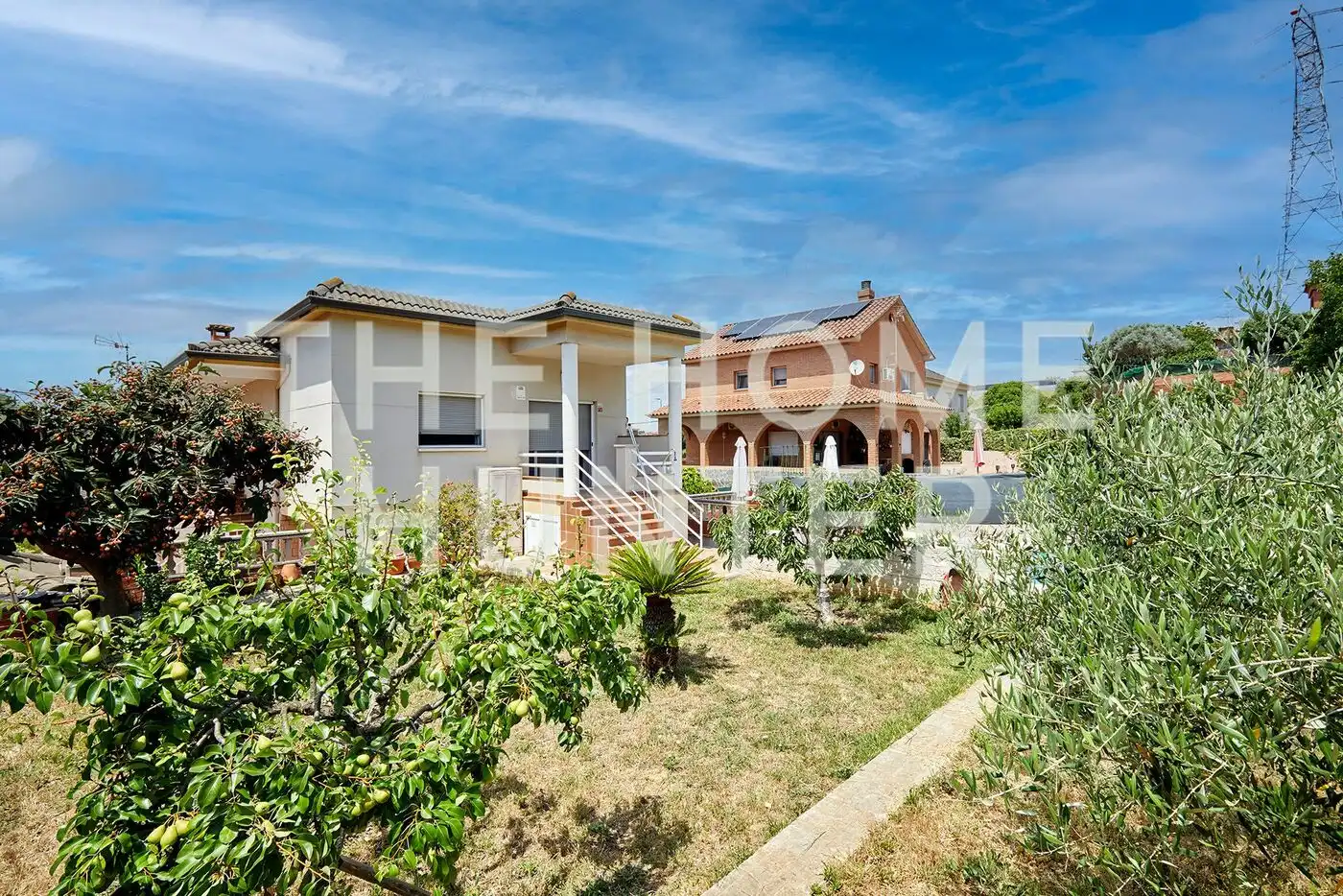 Garden of Houses for sale in Barcelona  with Air Conditioner, Heating and Private garden