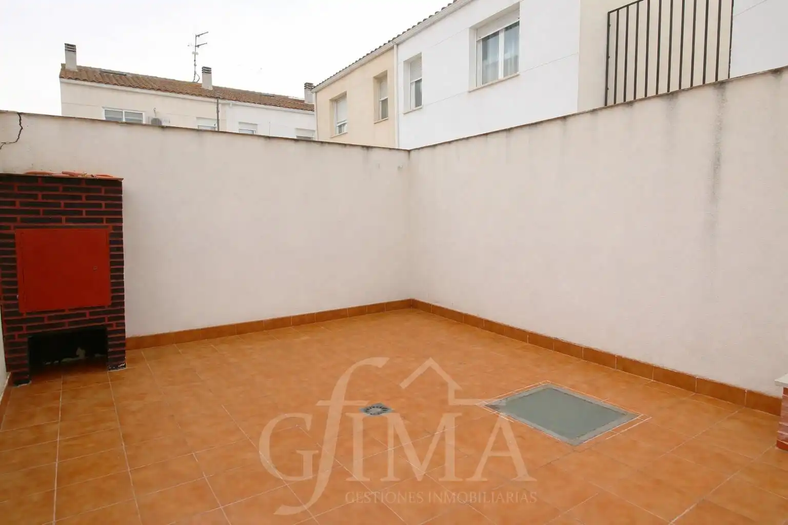Terrassa de Casa o xalet en venda en Tomelloso amb Aire condicionat, Calefacció i Terrassa