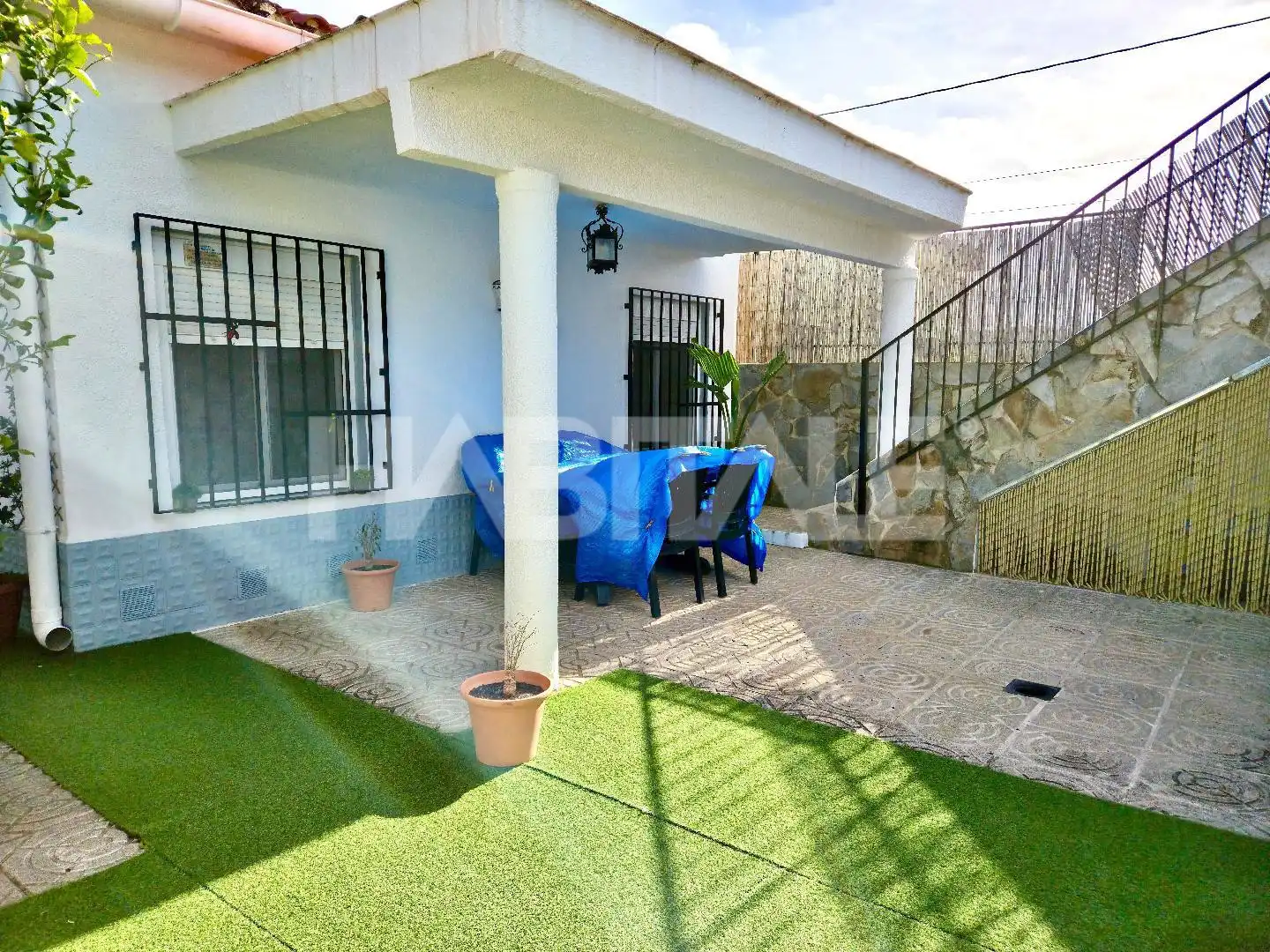 Jardín de Casa o chalet en venta en Alborache con Terraza, Trastero y Piscina