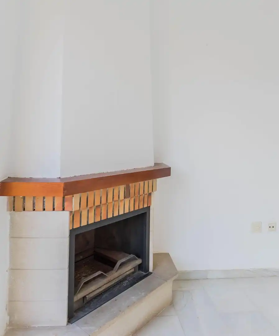 Sala d'estar de Casa adosada en venda en Fuengirola amb Aire condicionat i Terrassa