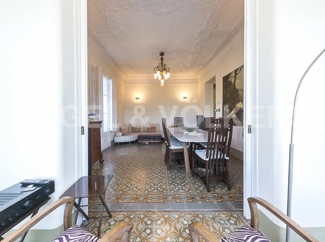Esszimmer von Haus oder Chalet zum Verkauf in Barcelona mit Heizung, Terrasse und Abstellraum
