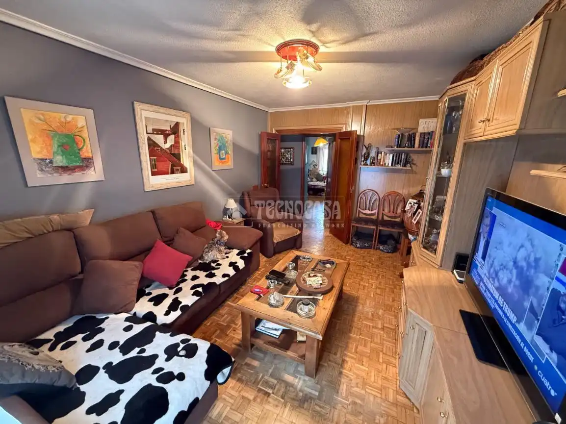 Living room of Flat for sale in Madrid