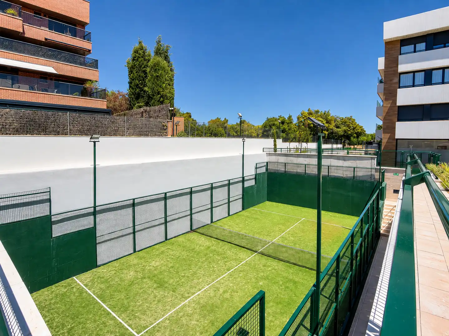 Terrassa de Àtic de lloguer en Pozuelo de Alarcón amb Aire condicionat, Calefacció i Terrassa
