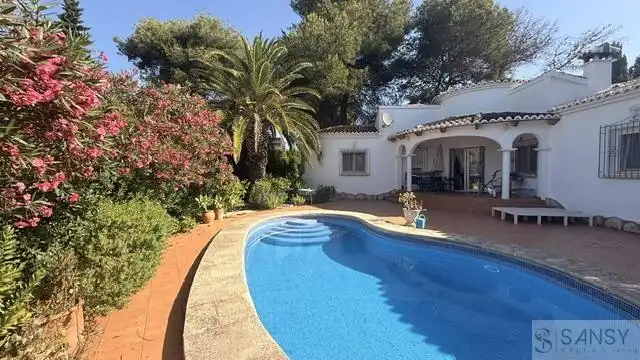 Vista exterior de Casa o chalet en venta en Jávea / Xàbia con Aire acondicionado, Calefacción y Trastero