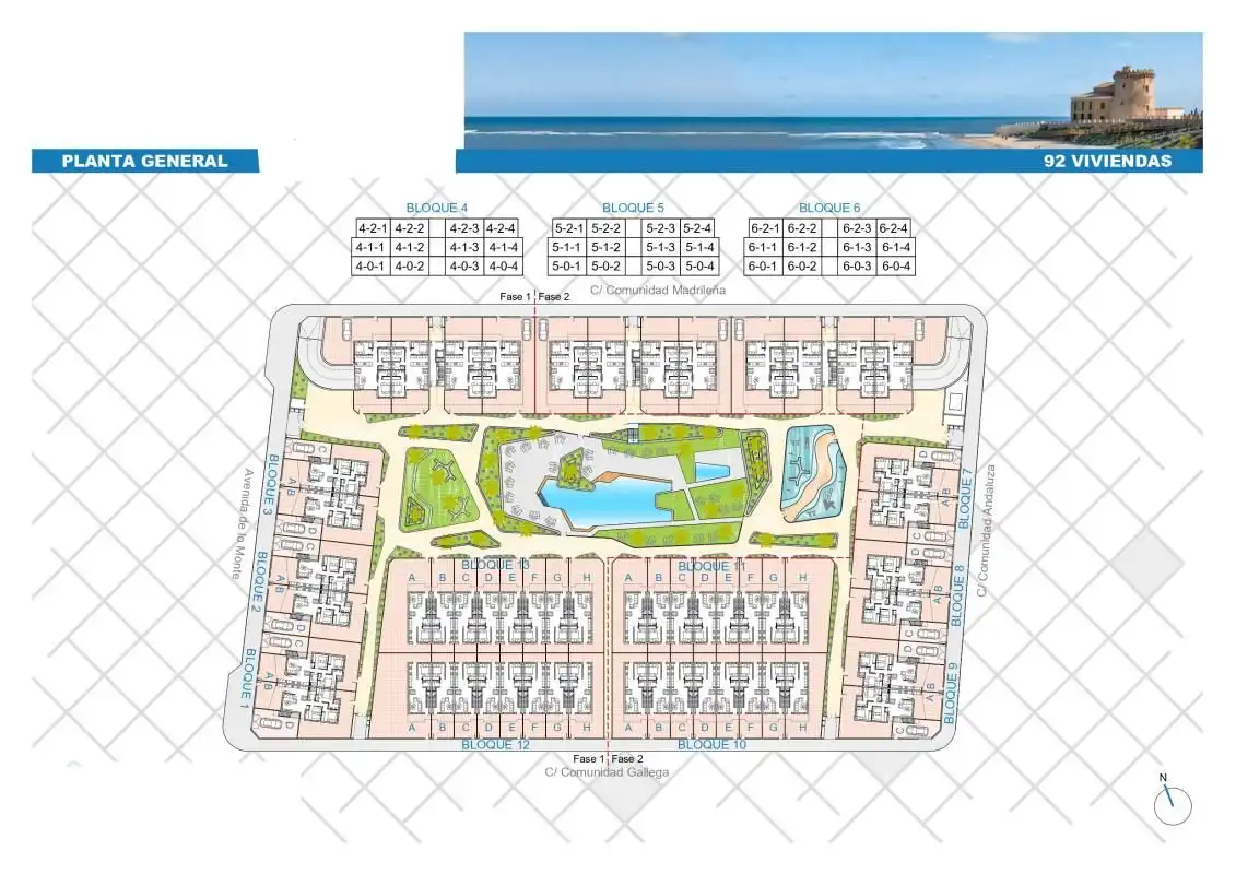 Apartment with pool for sale in Pilar de la Horadada ciudad, imagen 34