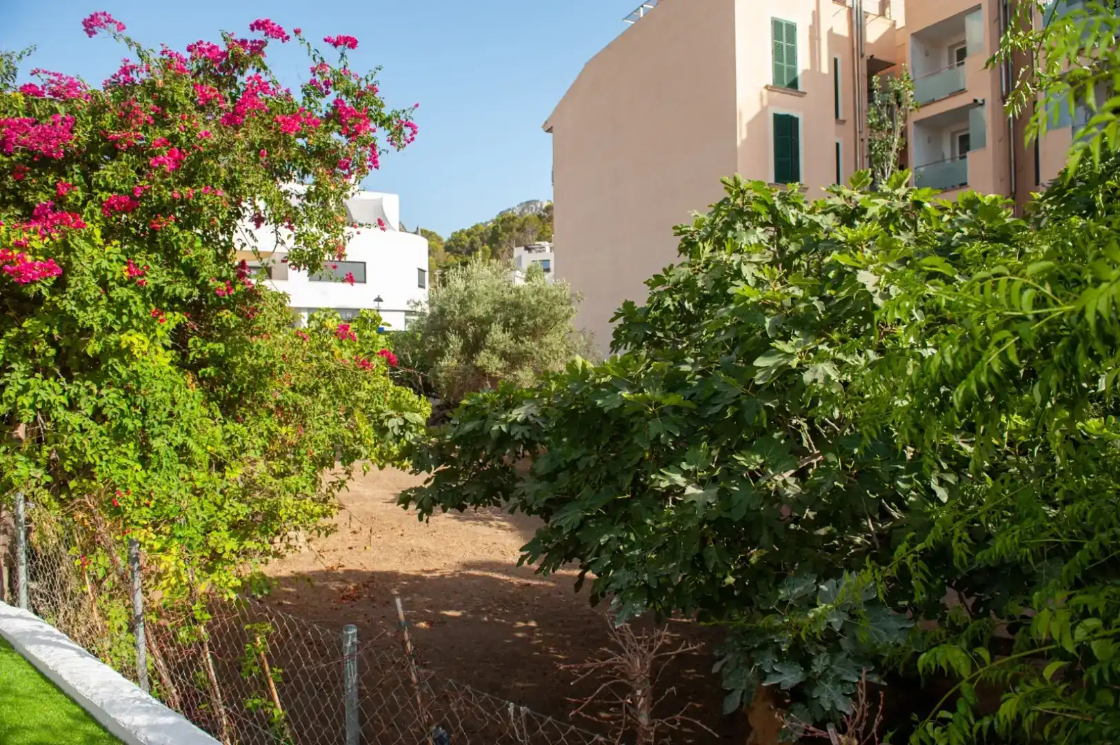 Exterior view of Houses for rent in Andratx  with Air Conditioner, Private garden and Balcony