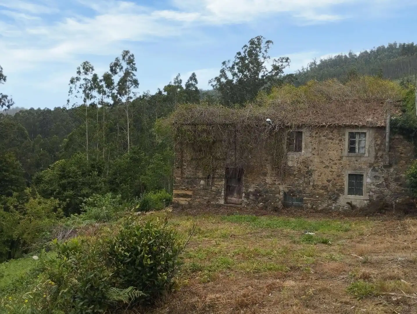 Vista exterior de Casa o xalet en venda en Cerdido amb Jardí privat