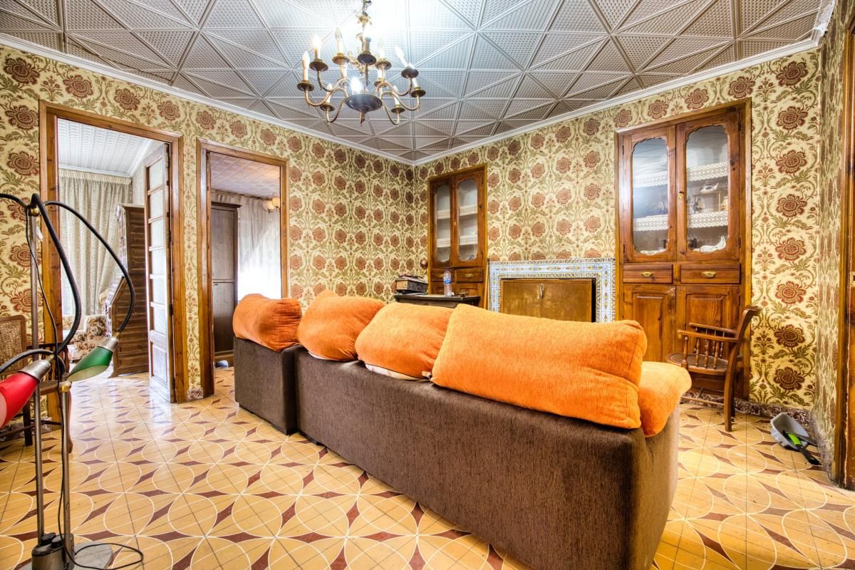 Sala de estar de Ático en venta en Banyeres de Mariola con Calefacción
