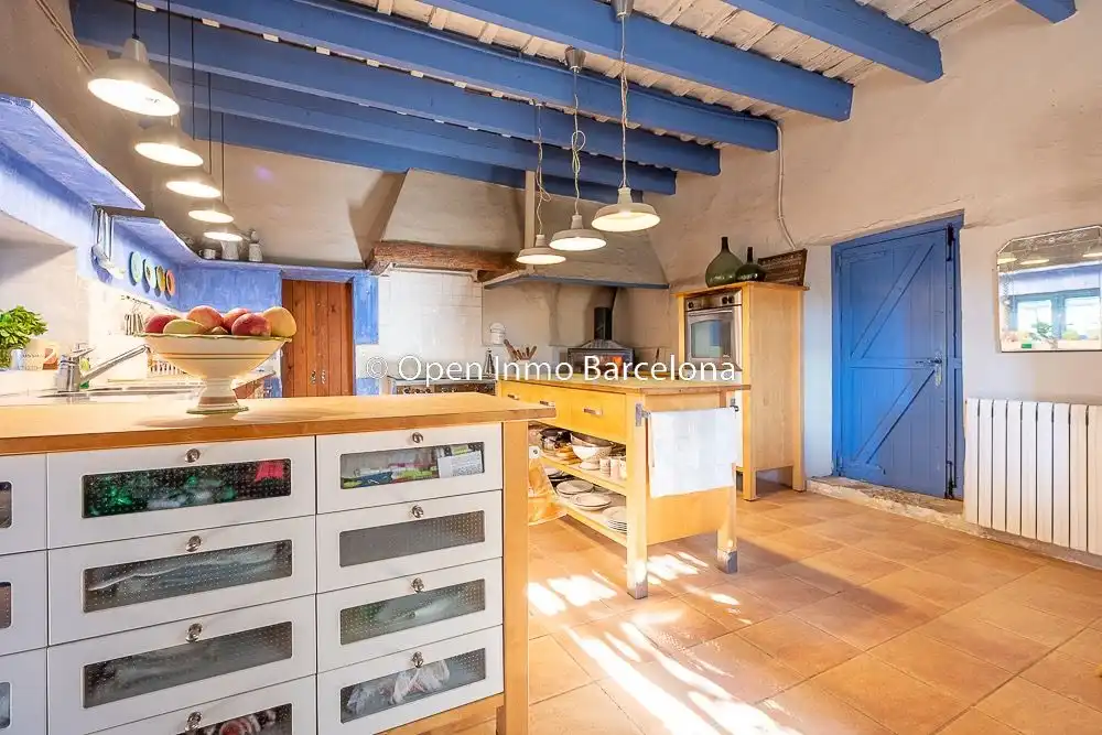 Maison rustique avec terrasse à vendre à Olivella, imagen 8