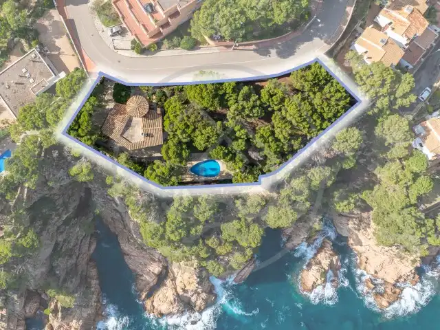 Haus oder Chalet zum Verkauf in Palafrugell mit Klimaanlage, Heizung und Privatgarten