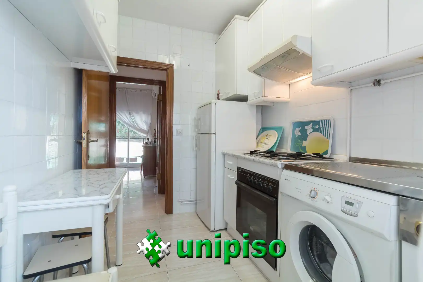 Kitchen of Flat for sale in Leganés  with Air Conditioner, Heating and Terrace
