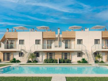 Penthouse mit Balkon zum Verkauf in San Javier