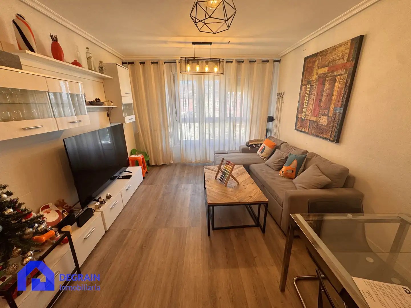 Sala de estar de Piso en venta en Carreño con Calefacción y Trastero