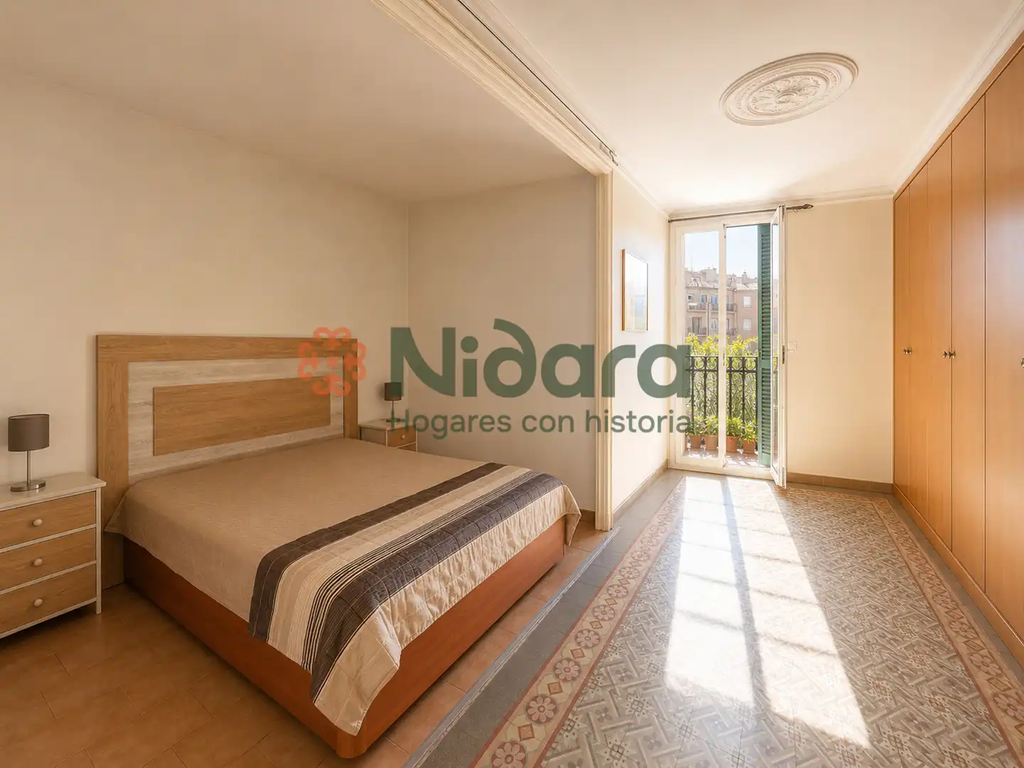 Bedroom of Attic for sale in Barcelona  with Air Conditioner, Heating and Furnished