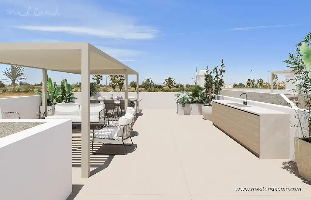 Villa mit Pool zum Verkauf in Las Lomas de Rame - Bahía Bella, imagen 13