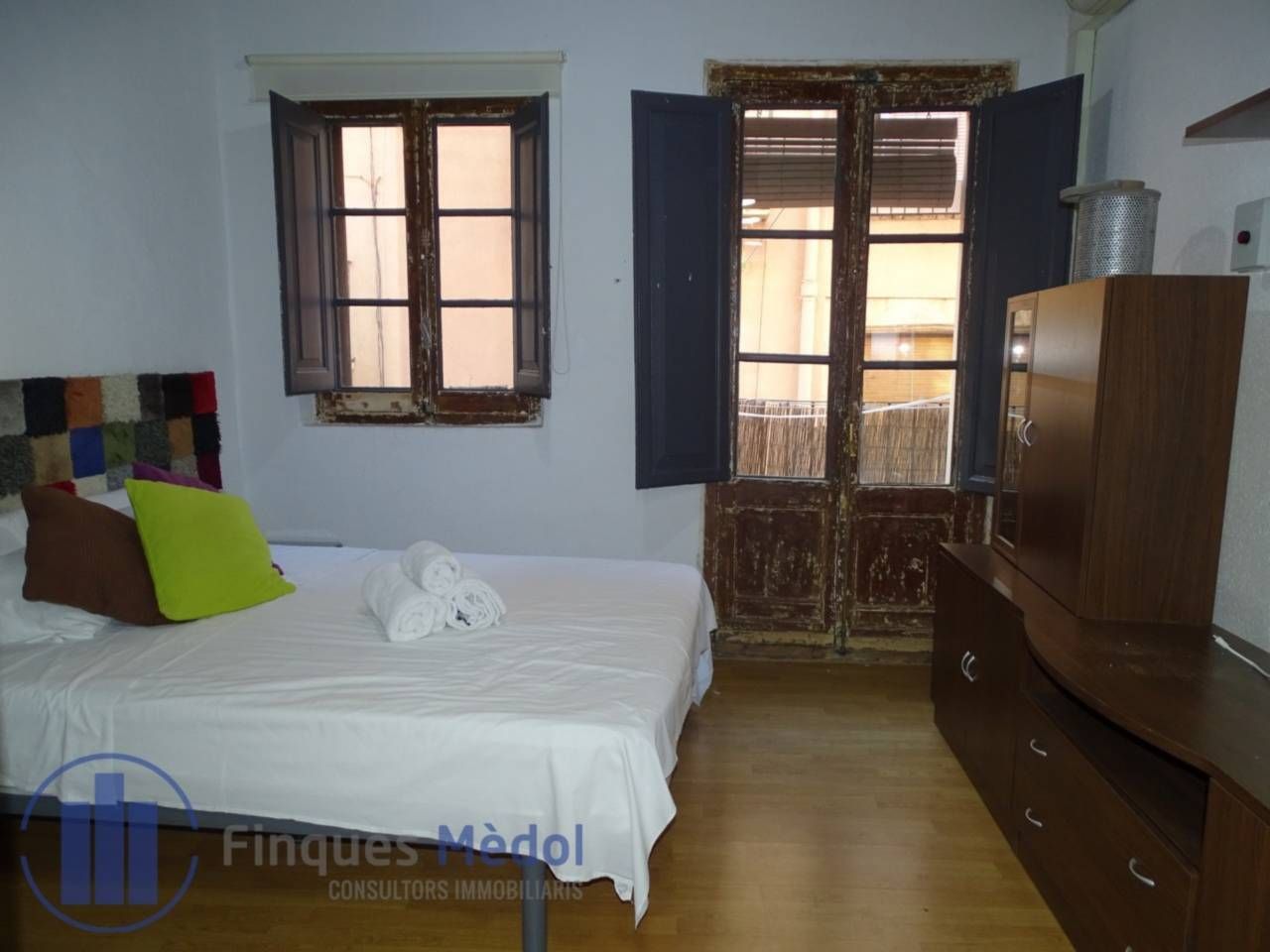 Bedroom of Loft for sale in  Tarragona Capital  with Air Conditioner, Heating and Parquet flooring