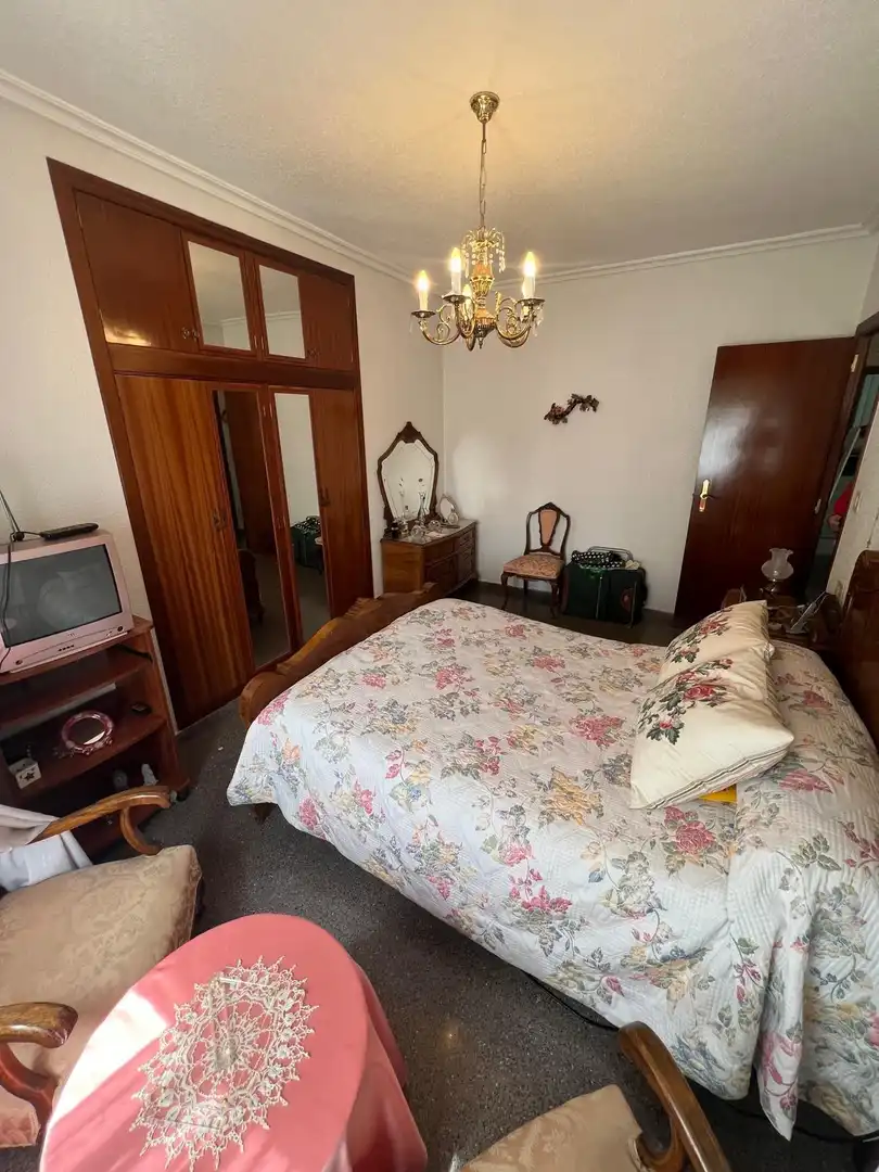 Bedroom of Flat for sale in Murcia  with Storage room, Furnished and Balcony