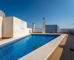 Swimming pool of Flat for sale in Los Montesinos