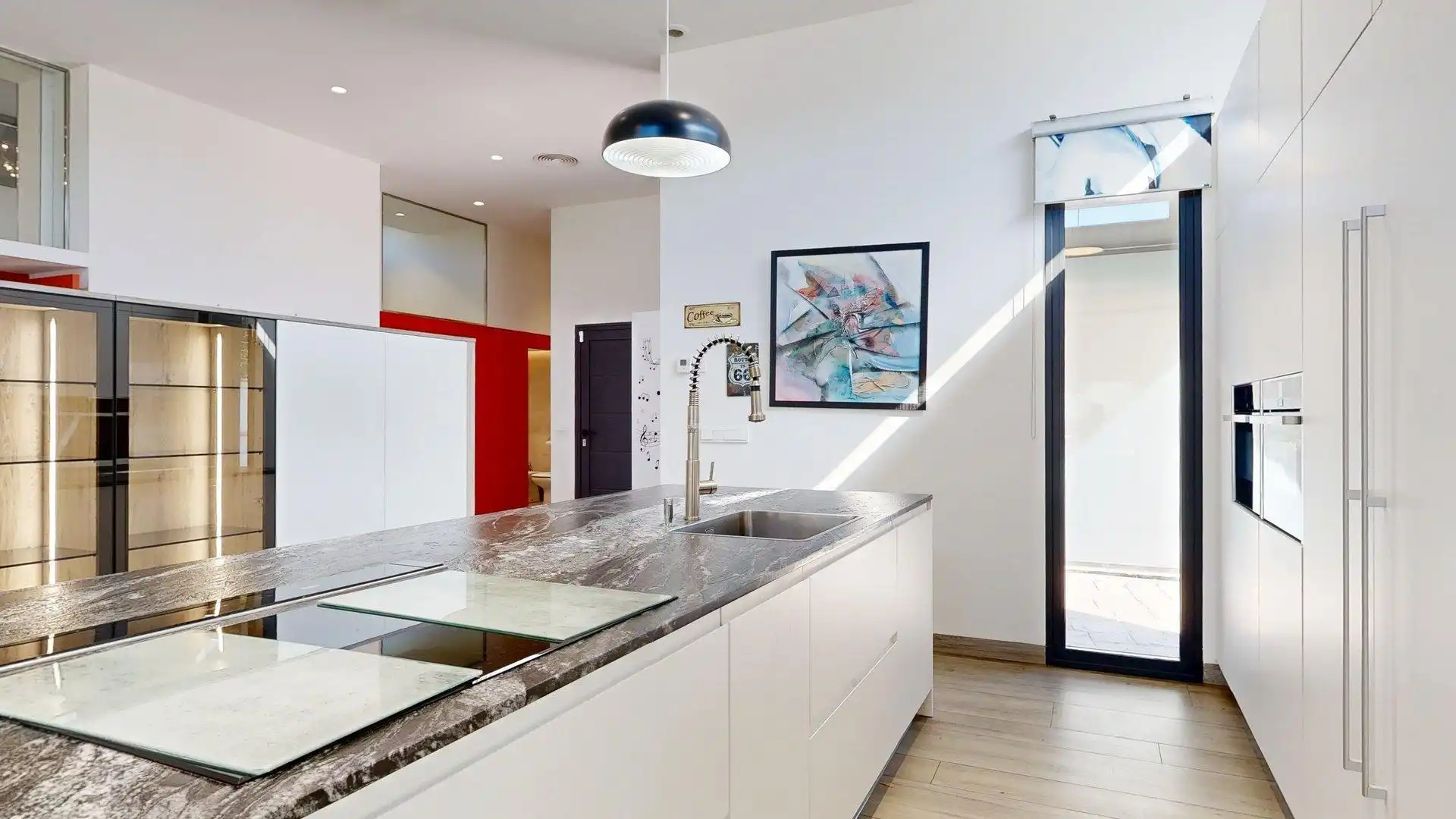 Cocina de Casa o chalet en venta en Zaragoza con Aire acondicionado, Calefacción y Jardín privado