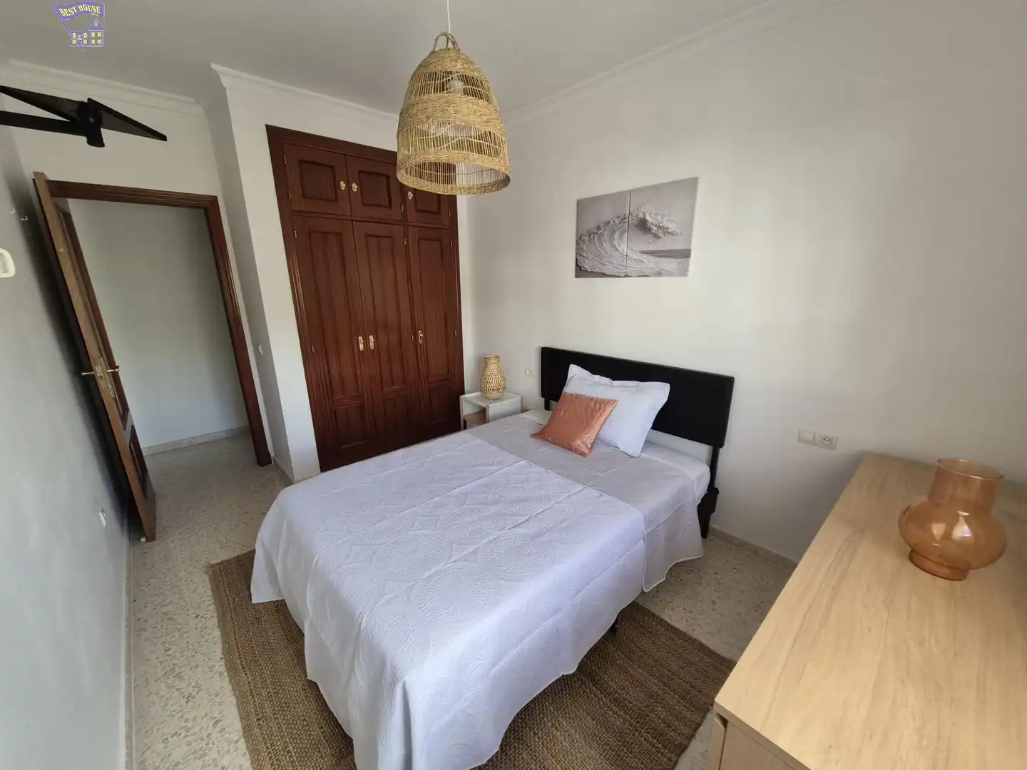 Bedroom of Flat for rent in Arcos de la Frontera