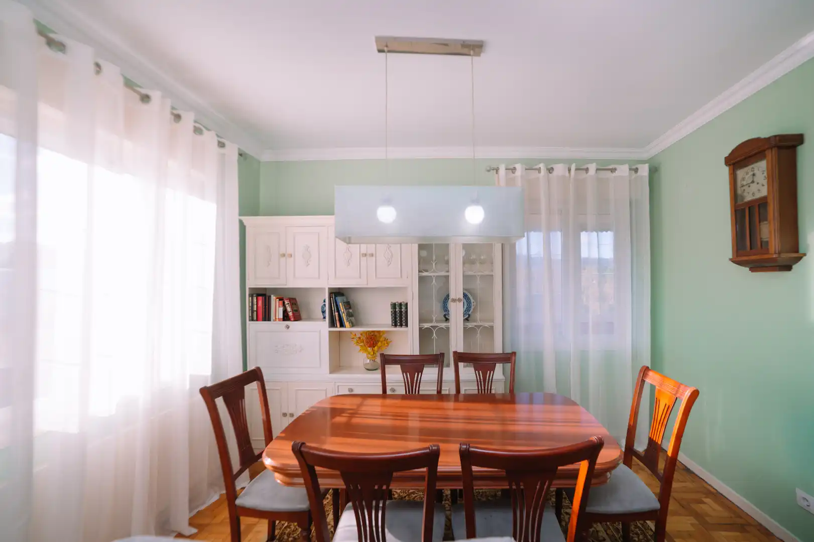 Comedor de Casa o chalet de alquiler en Mos con Aire acondicionado, Calefacción y Parquet