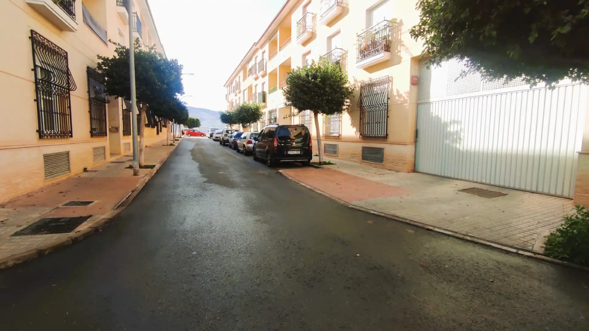 Exterior view of Garage for sale in Berja