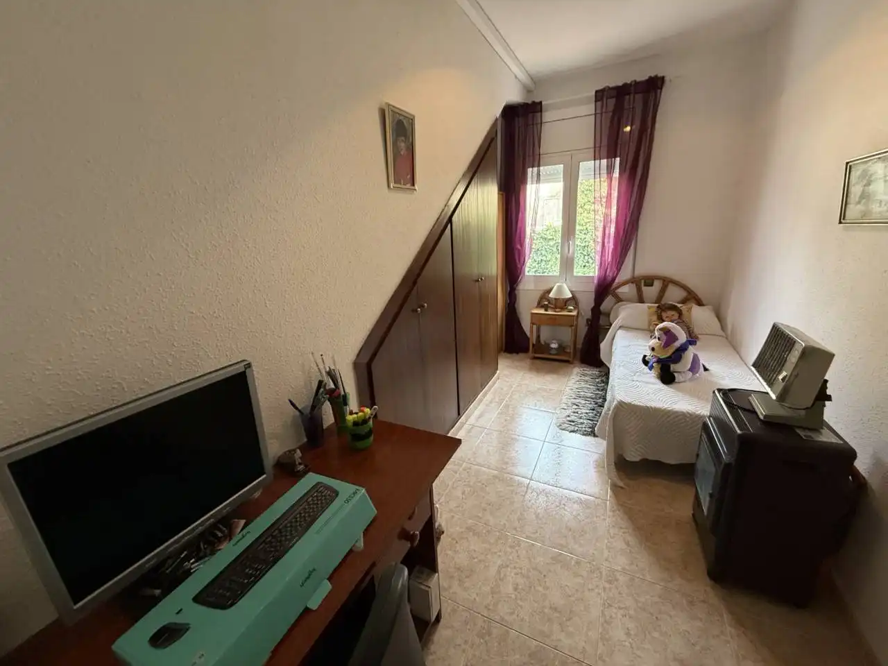 Bedroom of Houses for sale in Lliçà de Vall  with Air Conditioner, Heating and Private garden