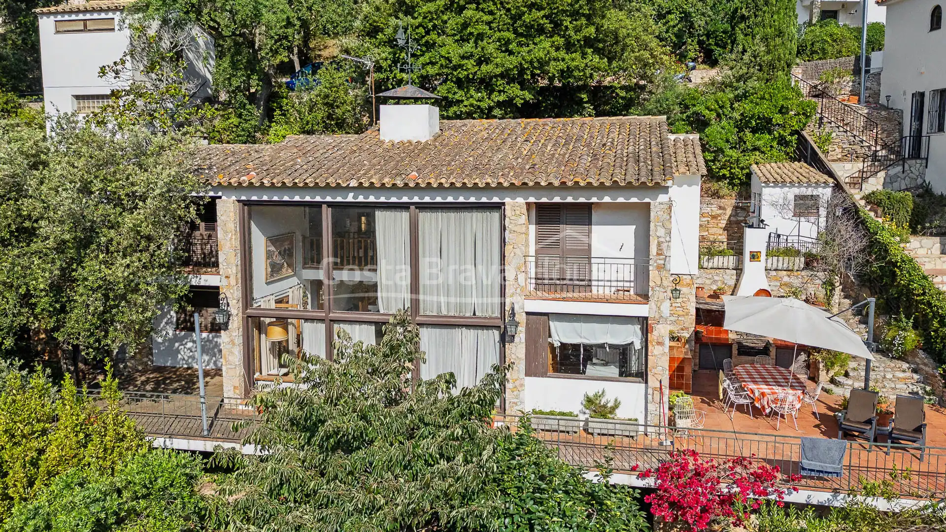 Maison avec jardin à vendre à Carrer Mas Mató