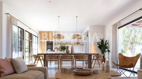 Villa de estilo Ibizenco en 2ª línea de la playa de Las Rotas, Dénia, imatge 4