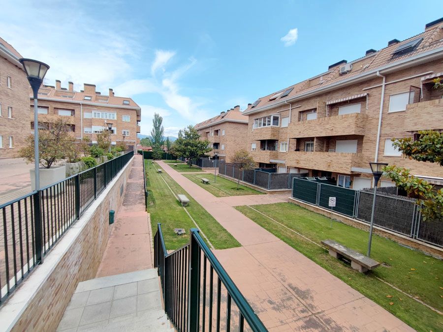 Exterior view of Apartment for sale in Collado Villalba  with Heating, Parquet flooring and Terrace
