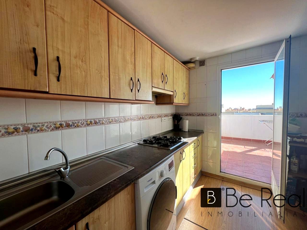 Cuina de Àtic en venda en Mijas amb Aire condicionat, Calefacció i Terrassa