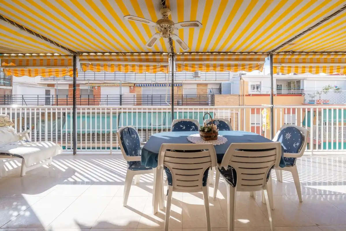 Terraza de Piso en venta en Benidorm con Aire acondicionado, Calefacción y Terraza