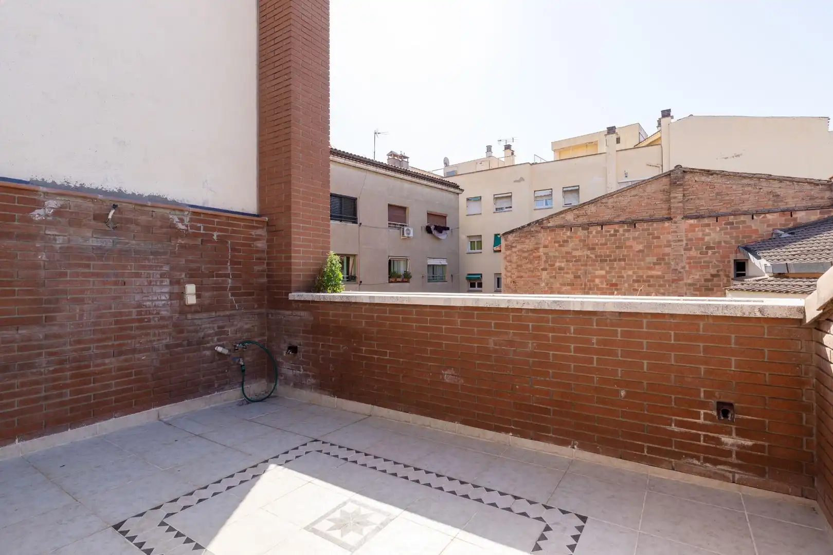 Terrasse von Dachboden zum Verkauf in Manresa mit Klimaanlage, Terrasse und Abstellraum
