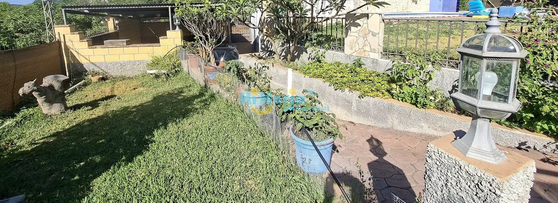 Garden of Houses for rent in Nerja  with Air Conditioner, Heating and Terrace