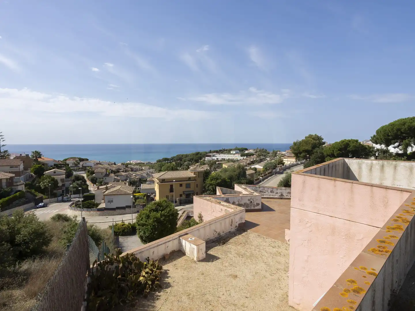 Vista exterior de Casa o xalet en venda en Canet de Mar amb Calefacció