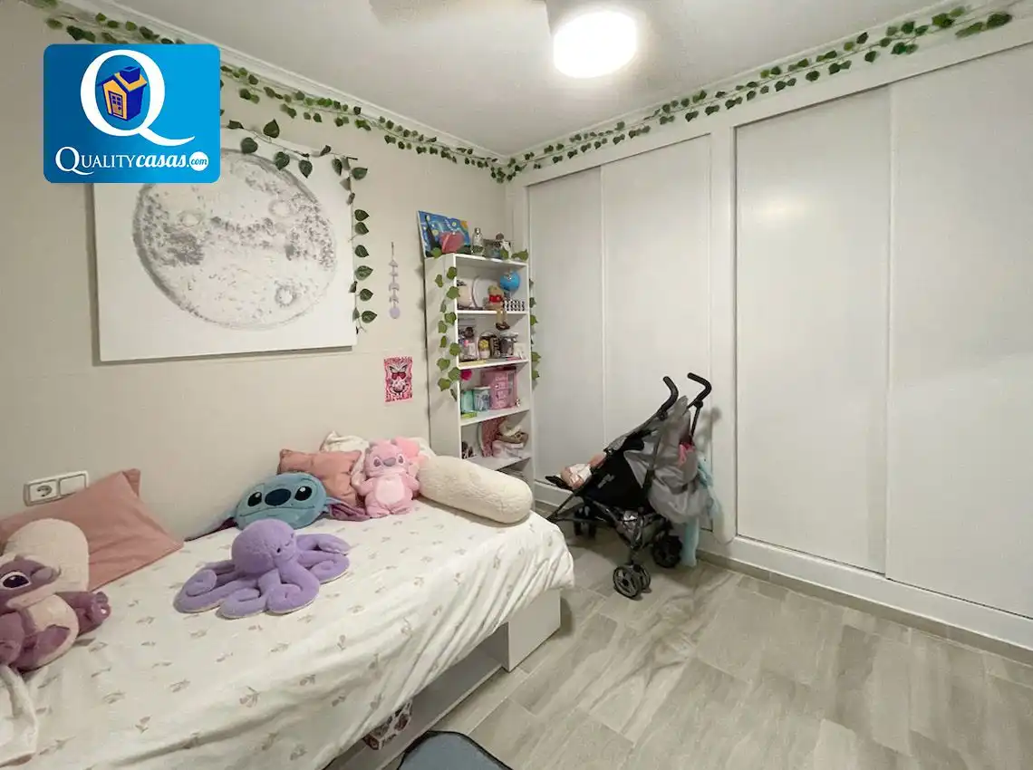 Bedroom of Flat for sale in San Vicente del Raspeig / Sant Vicent del Raspeig  with Air Conditioner, Heating and Storage room