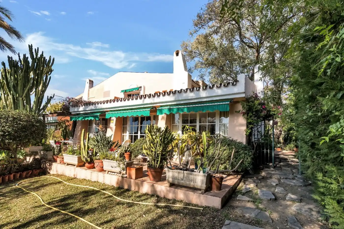 Villa con piscina in vendita a Urbanización Atalaya del Golf, imagen 41
