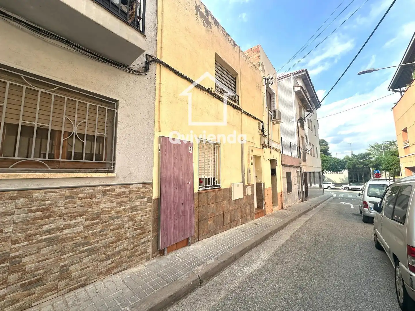 Vista exterior de Pis en venda en Sabadell