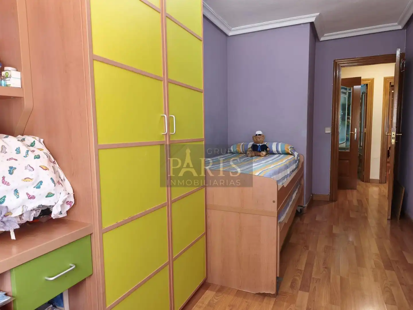 Habitación de Apartamento en venta en Cartagena con Aire acondicionado, Calefacción y Parquet